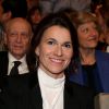 Aurélie Filippetti - Dans le cadre de la semaine de la rentrée du barreau de Paris, la conférence Berryer investit la Mutualité avec, en invité d'honneur, Arnaud Montebourg (ancien ministre de l'Économie, du Redressement productif et du Numérique) à Paris le 11 décembre 2014.