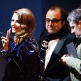 Elodie Frégé - 40ème cérémonie des César au théâtre du Châtelet à Paris. Le 20 février 2015