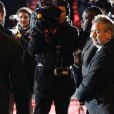 Luc Besson - 40ème cérémonie des César au théâtre du Châtelet à Paris. Le 20 février 2015