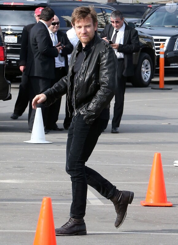 Ewan McGregor arrive à la soirée "Film Independent Spirit Awards" à Santa Monica le 21 février 2015.