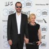 Patricia Arquette et son compagnon Eric White arrivent à la Soirée "Film Independent Spirit Awards" à Santa Monica le 21 février 2015. 