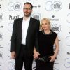 Patricia Arquette et son compagnon Eric White lors de la Soirée "Film Independent Spirit Awards" à Santa Monica le 21 février 2015.