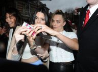 Fashion Week : Kendall Jenner et Cara Delevingne, copines chic au défilé Topshop