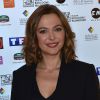 Sandrine Quétier - Photocall du concert de l'opération "Piéces Jaunes 2015" au Carré Belle-Feuille à Boulogne-Billancourt le 11 février 2015.