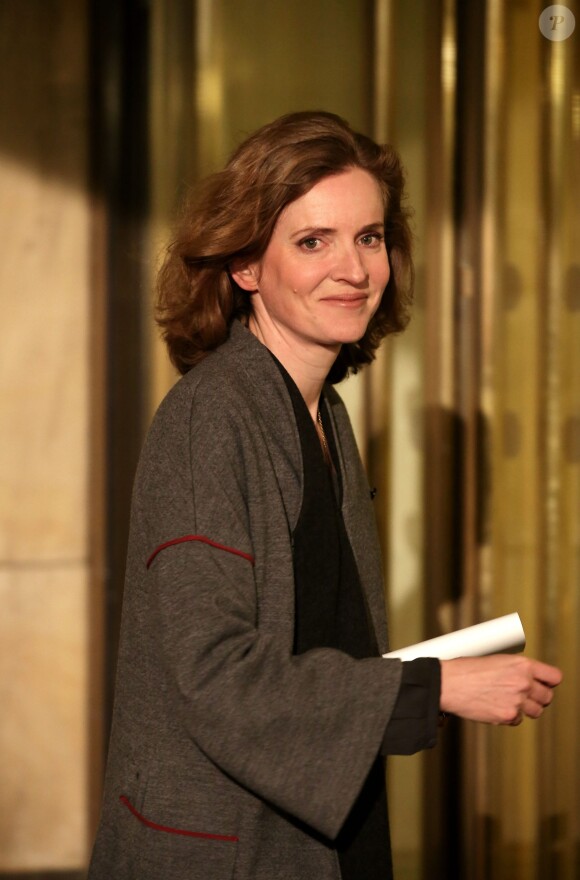 Nathalie Kosciusko-Morizet au 30e dîner annuel du Conseil représentatif des institutions juives de France (Crif) à l'Hôtel Pullman à Paris, le 23 février 2015.