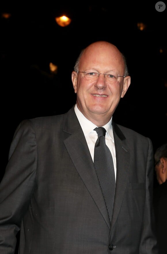 Rémy Pflimlin au 30e dîner annuel du Conseil représentatif des institutions juives de France (Crif) à l'Hôtel Pullman à Paris, le 23 février 2015.