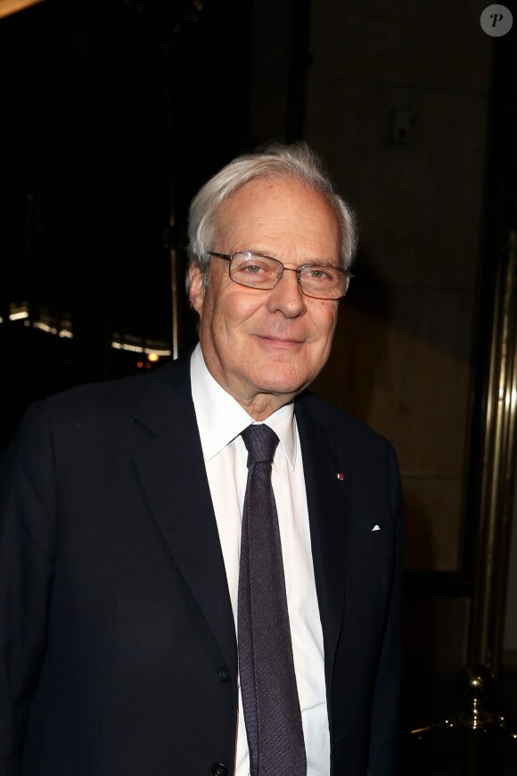 David de Rothschild au 30e dîner annuel du Conseil représentatif des institutions juives de France (Crif) à l'Hôtel Pullman à Paris, le 23 février 2015.