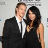 Naya Rivera et Ryan Dorsey - Gala UNICEF's Next Generation's 2nd Annual à Los Angeles. Le 30 octobre 2014
