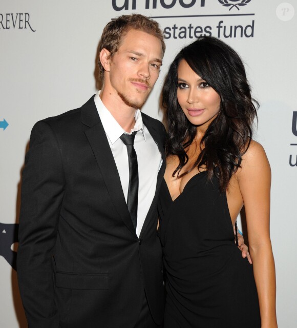 Naya Rivera et Ryan Dorsey - Gala UNICEF's Next Generation's 2nd Annual à Los Angeles. Le 30 octobre 2014