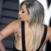 Lady Gaga à la soirée "Vanity Fair Oscar Party" à Hollywood, le 22 février 2015. 