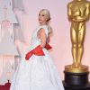 Lady Gaga à la 87ème cérémonie des Oscars à Hollywood le 22 février 2015