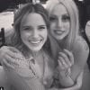 Sophia Bush a ajouté une photo d'elle en compagnie de Lady Gaga sur son compte Instagram le 26 février 2015