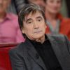 Serge Lama lors de l' Enregistrement de l'émission "Vivement Dimanche" à Paris le 26 novembre 2014.