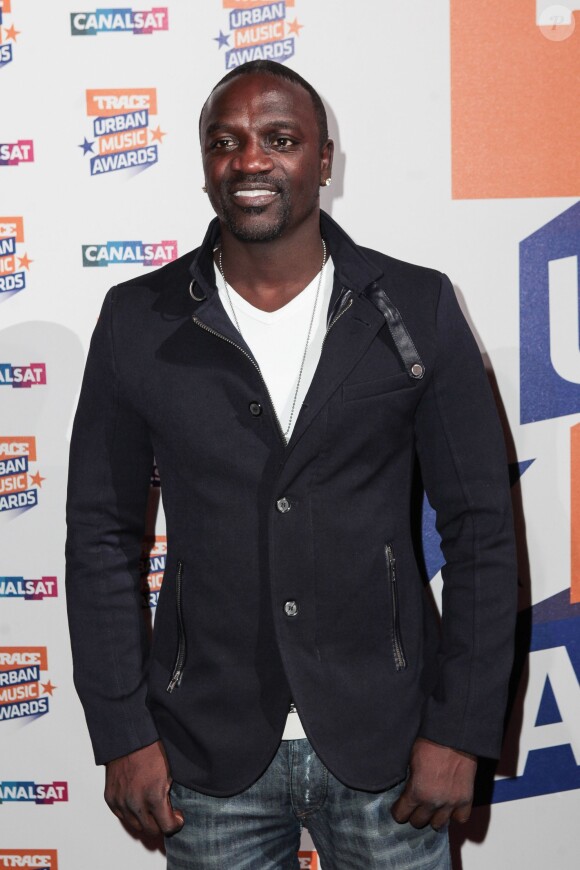 Akon au Casino de Paris en octobre 2014