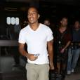 Ludacris, fla le 17 août 2014 à l'aéroport de Los ANgeles