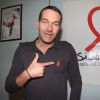 Marc-Emmanuel Dufour - Conférence de presse de lancement du VIH pocket films par le sidaction a Paris le 15 octobre 2013.