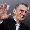 Leonard Nimoy à Hollywood. Los Angeles le 30 avril 2009.