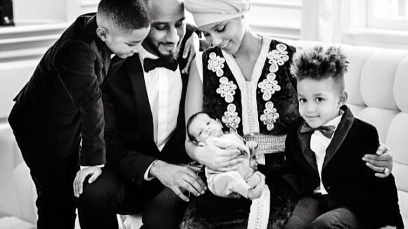Alicia Keys présente son bébé, Genesis Ali, entourée des amours de sa vie