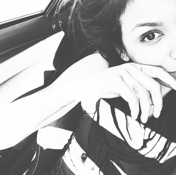 Shy'm : Sa folie des tatouages !