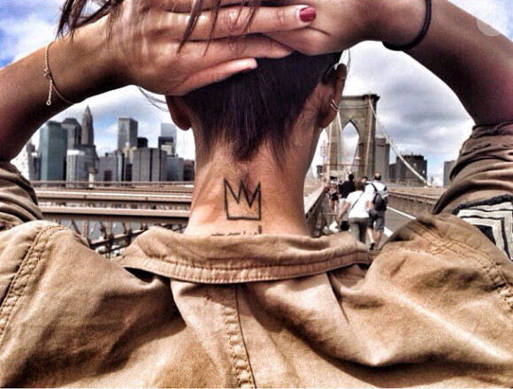 Shy'm : Sa folie des tatouages !