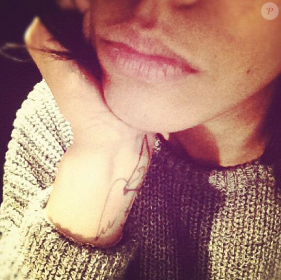 Shy'm : Sa folie des tatouages !