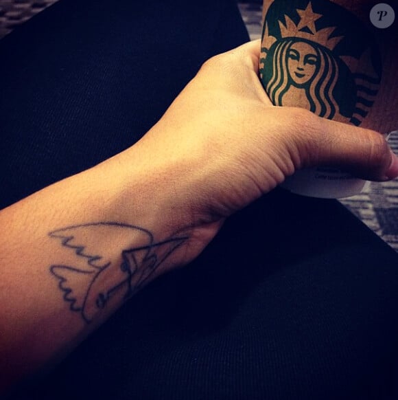Shy'm : Sa folie des tatouages !