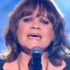 Lisa Angell sur le plateau de l'émission Le Grand Show sur France 2 le 28 février 2015