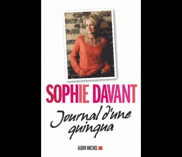 Sophie Davant publie Journal d'une quinqua, en mars 2015.