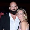 A.J. Cook et son époux Nathan Anderson à Santa Monica, le 19 octobre 2013.