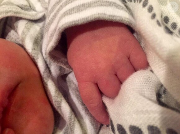Carrie Underwood a posté une photo de son fils sur Twitter le 3 mars 2015