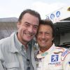 Pascal Brunner et Vincent Perrot le 9 septembre 2003.