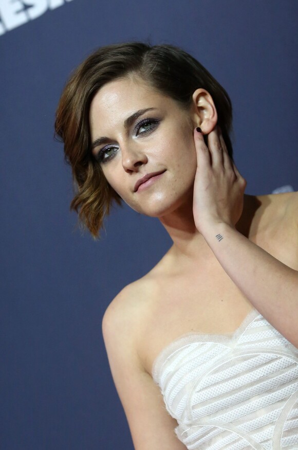 Kristen Stewart - Photocall de la 40e cérémonie des César au théâtre du Châtelet à Paris le 20 février 2015.