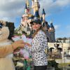 Ingrid Chauvin à Disneyland Paris, mars 2015