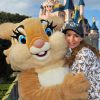 Ingrid Chauvin à Disneyland Paris, mars 2015