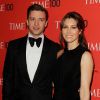 Justin Timberlake et Jessica Biel au gala 2013 TIME 100 de New York le 23 avril 2013 