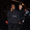 Kanye West et Jared Leto arrivent au Dépôt pour assister au défilé Vetements automne-hiver 2015-2016. Paris, le 5 mars 2015.