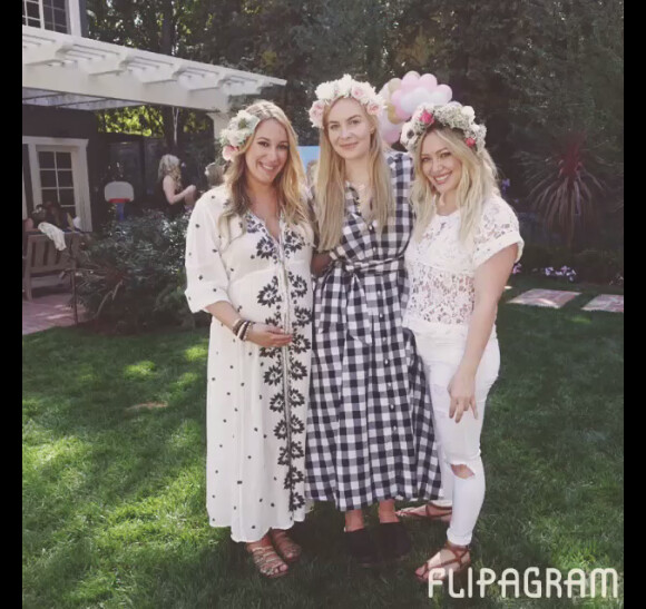 Ce samedi 7 mars, la chanteuse américaine Hilary Duff a organisé une baby shower pour sa soeur Haylie. Elle a ajouté quelques photos de cette journée à son compte Instagram