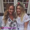 Ce samedi 7 mars, Hilary Duff a organisé une baby shower pour sa soeur Haylie. Elle a ajouté quelques photos de cette journée à son compte Instagram
