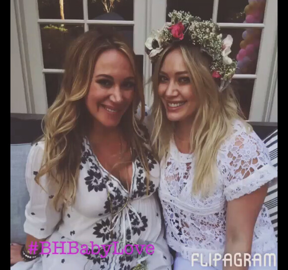 Ce samedi 7 mars, Hilary Duff a organisé une baby shower pour sa soeur Haylie. Elle a ajouté quelques photos de cette journée à son compte Instagram