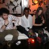 Exclusif - Thomas Blumenthal, Karidja Touré, Joséphine Japy et Ahmed Dramé - Soirée des jeunes espoirs du cinéma français avec un dîner au restaurant La Petite Maison de Nicole suivi d'une soirée au Queen à Paris, le 6 mars 2015. 