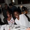 Exclusif - Assa Sylla et Karidja Touré - Soirée des jeunes espoirs du cinéma français avec un dîner au restaurant La Petite Maison de Nicole suivi d'une soirée au Queen à Paris, le 6 mars 2015. 