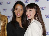 Noémie Lenoir, sublime, retrouve les filles du Crazy Horse pour SEP'ARTY