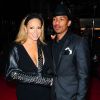 Mariah Carey (le bras casse), Nick Cannon lors de la Premiere du film "The Butler" (Le Majordome) a New York, le 5 aout 2013.