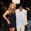 Mariah Carey et Nick Cannon arrivent à la soirée Project Canvas Art Gallery, le 11 mai 2012
