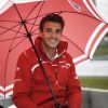 Jules Bianchi au Grand Prix du Japon à Suzuka le 5 octobre 2014
