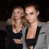 Gigi Hadid, Kendall Jenner, Joan Smalls et Lindsay Ellingson ont passé la soirée ensemble au concert de Kanye West - le 10 mars 2015