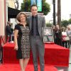 Jim Parsons et sa mère Judy Parsons - Jim Parsons reçoit son étoile sur Hollywood Walk of Fame, le 10 mars 2015