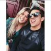 Carol Cabrino et Marquinhos, photo publiée sur le compte Instagram de la jeune femme le 8 mars 2015
