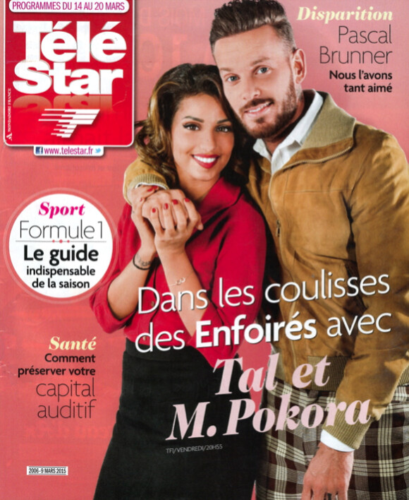 Magazine Télé Star, programmes du 14 au 20 mars 2015.