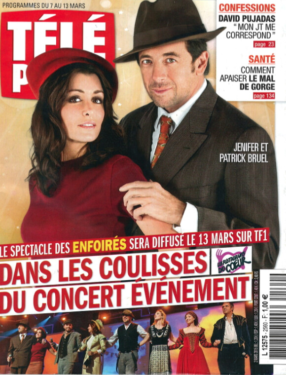 Magazine Télé Poche. Programmes du 7 au 13 mars 2015.